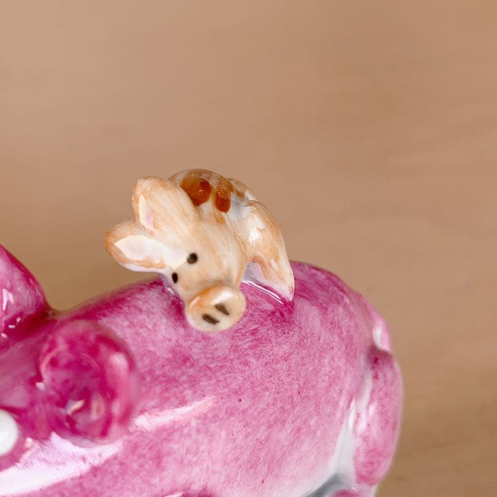 マイセン 干支シリーズ 亥 2019年ミニ干支 イヤーコレクション