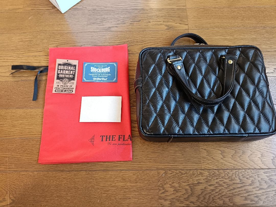 新品未使用 OG BROS オージーブロス　オリジナルガーメント　OG-6 馬革