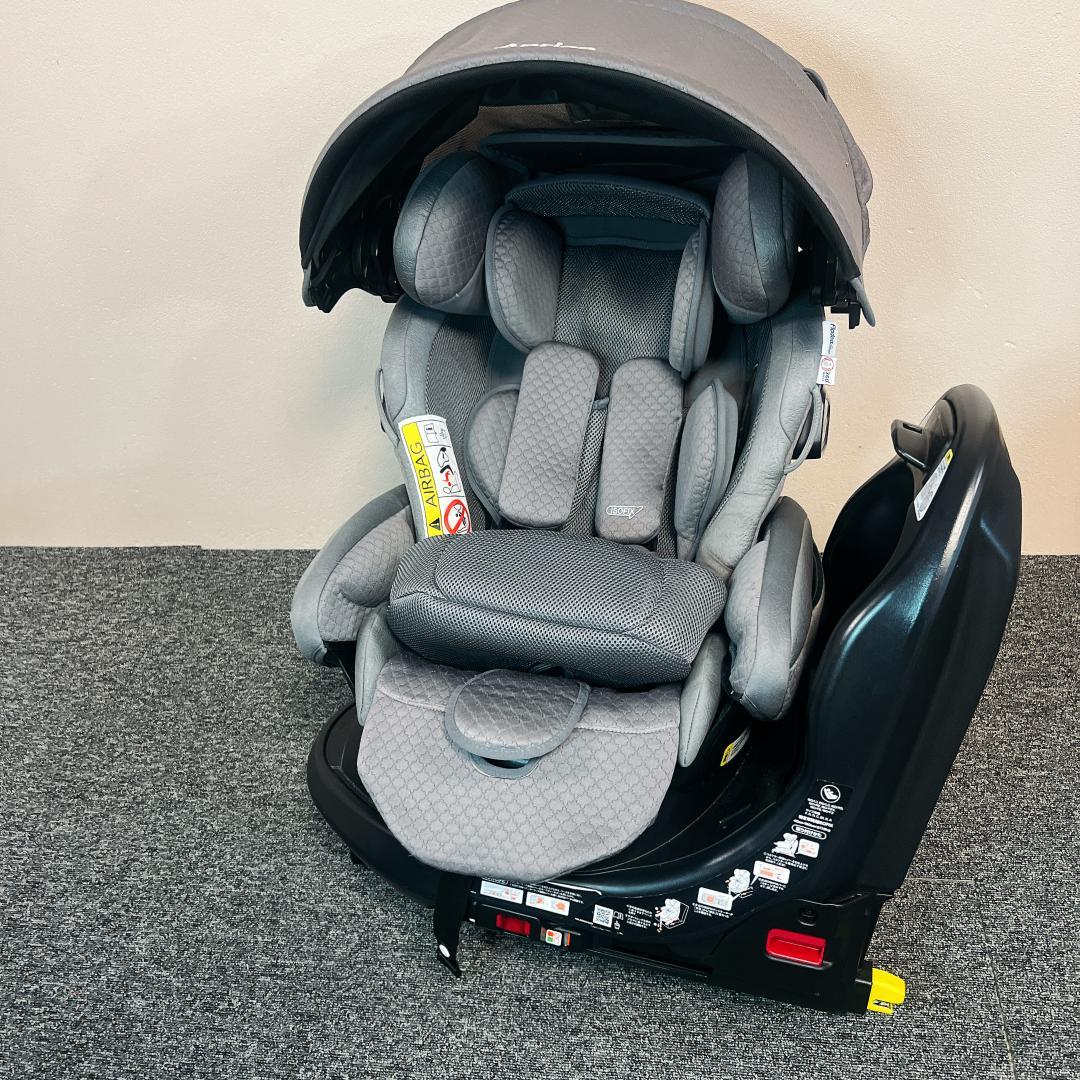 極美品　Apricaフラディアグロウ　ISOFIX　セーフティプレミアム