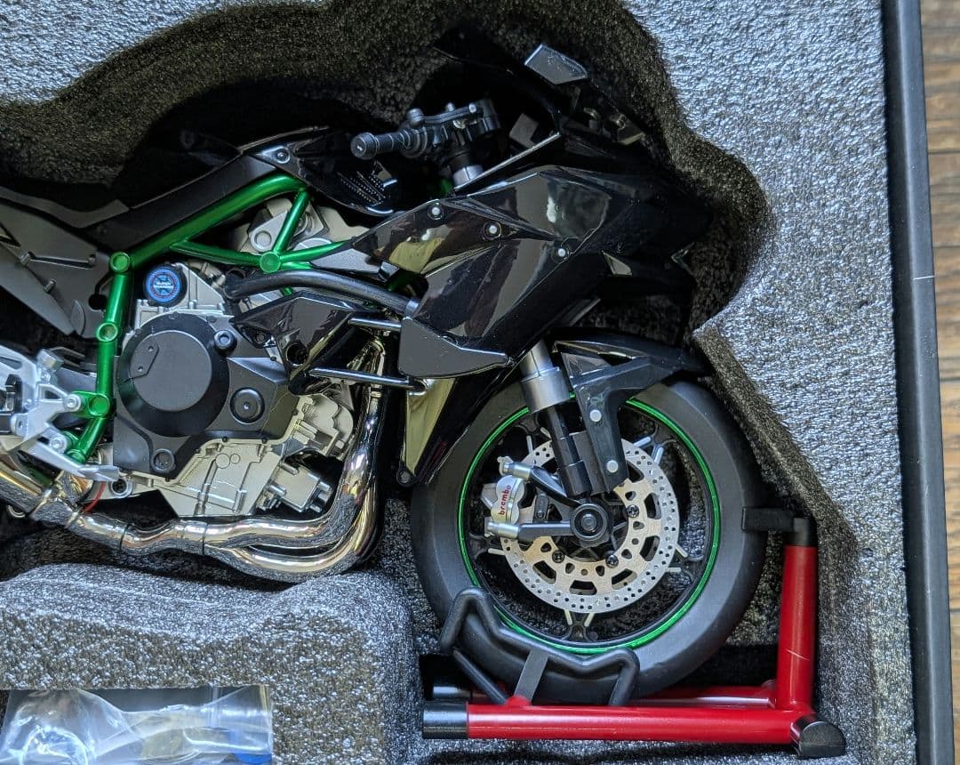 XLG 1/6 カワサキ ninja H2R ギミック搭載 kawasaki