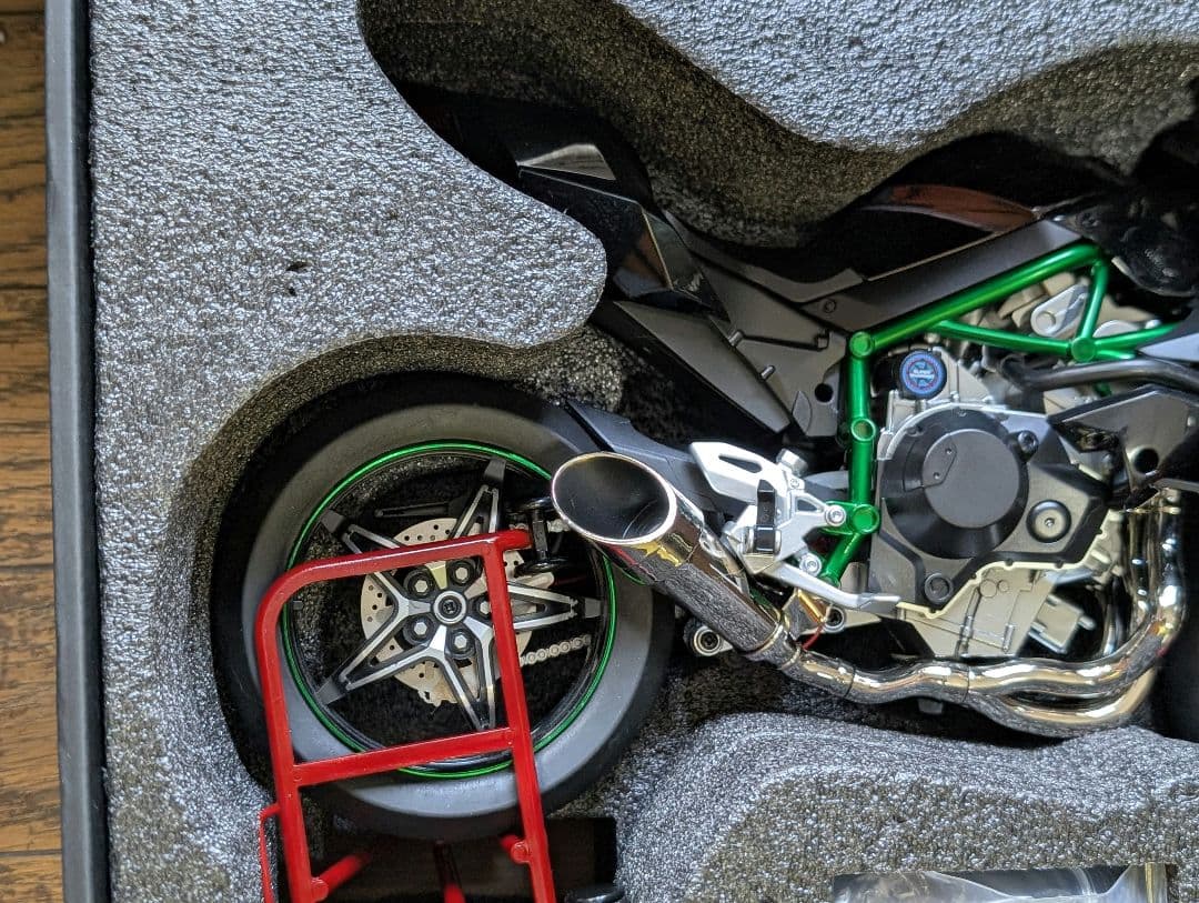 XLG 1/6 カワサキ ninja H2R ギミック搭載 kawasaki