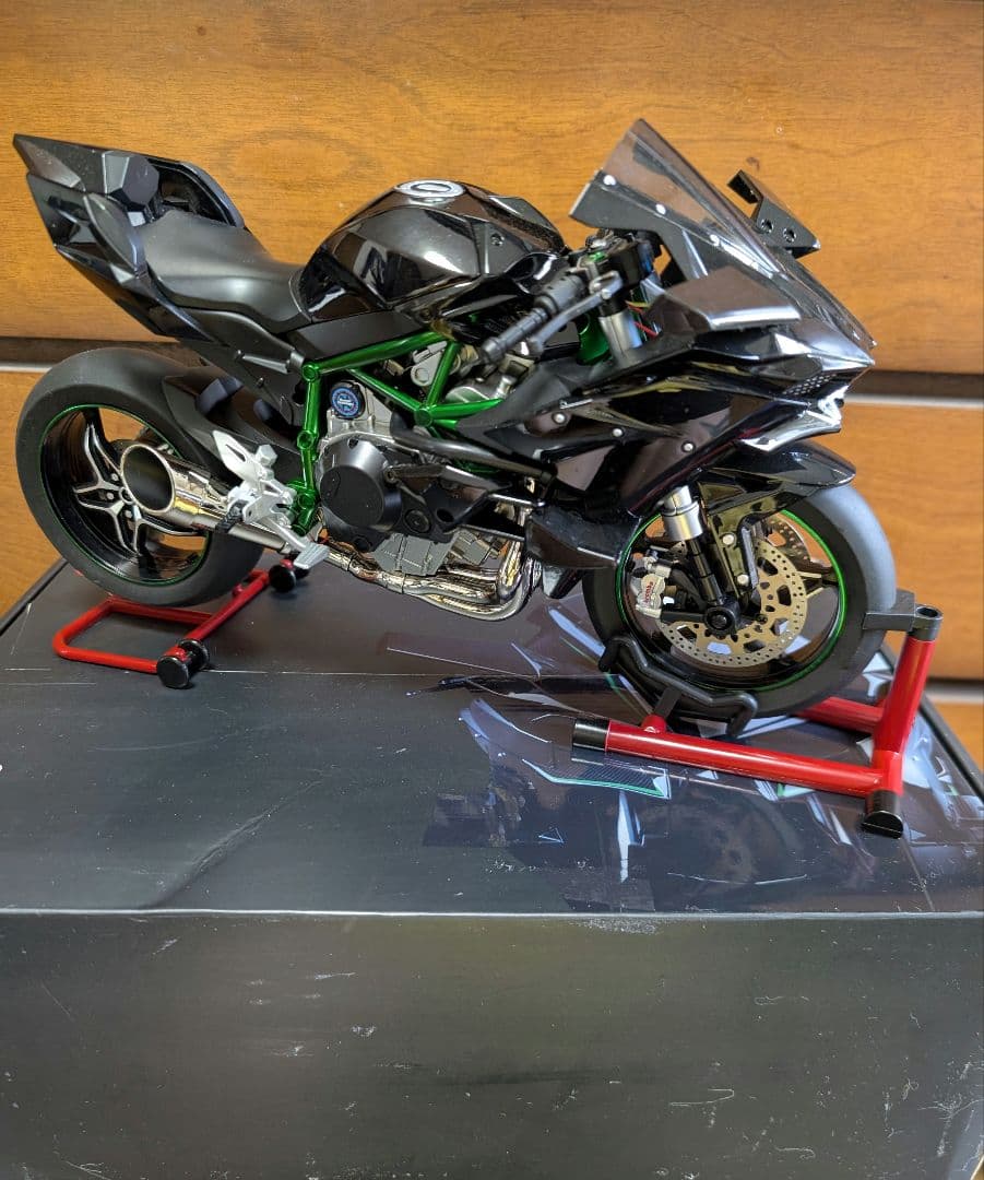 XLG 1/6 カワサキ ninja H2R ギミック搭載 kawasaki