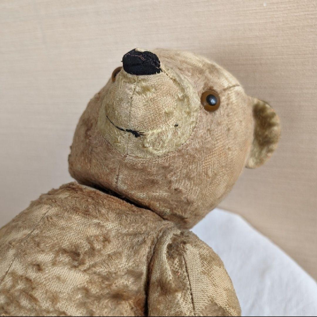 アンティーク くったり テディベア 新品 通販