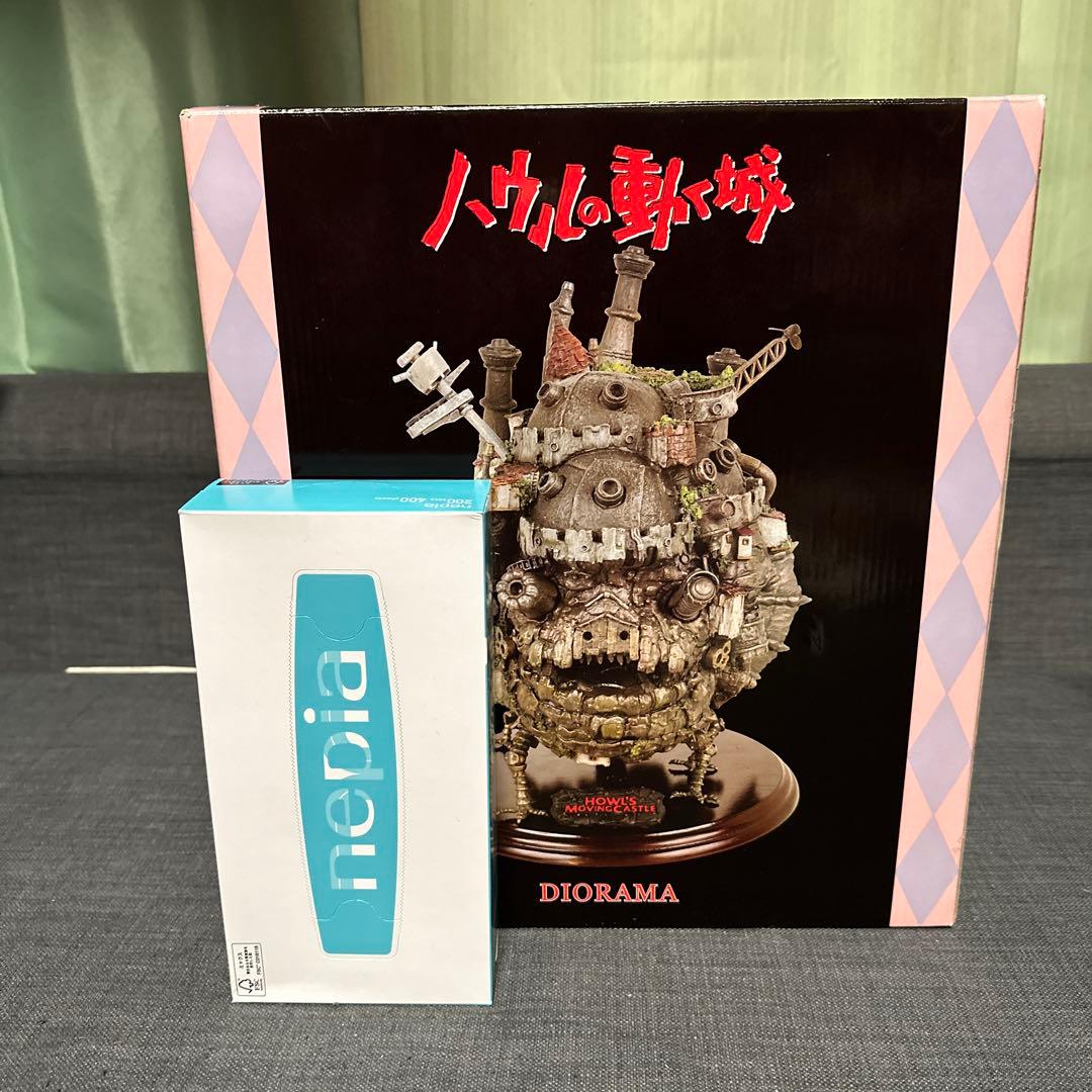 ハウルの動く城　ジオラマ　フィギュア　スタジオジブリ