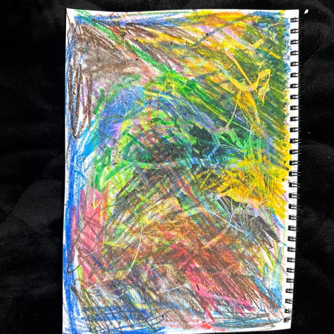 クレヨン抽象画【テンペンちい】 楽天市場】【全8色】ぺんてる／ART CRAYON アートクレヨン 単色