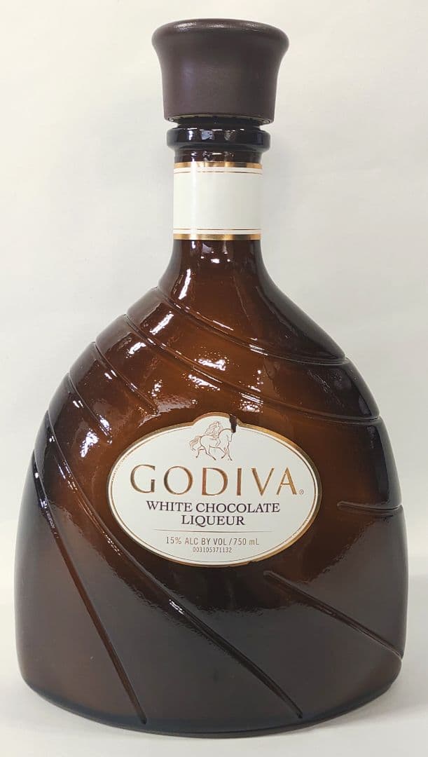 未開封】※ラベル傷有 ゴディバ ホワイトチョコレートリキュール 750ml