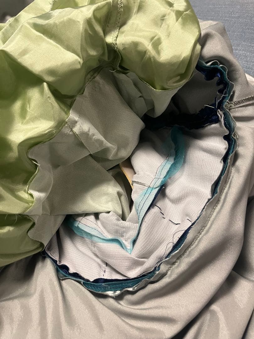 明日までお値引き！カラードレス　オーシャングラデーション