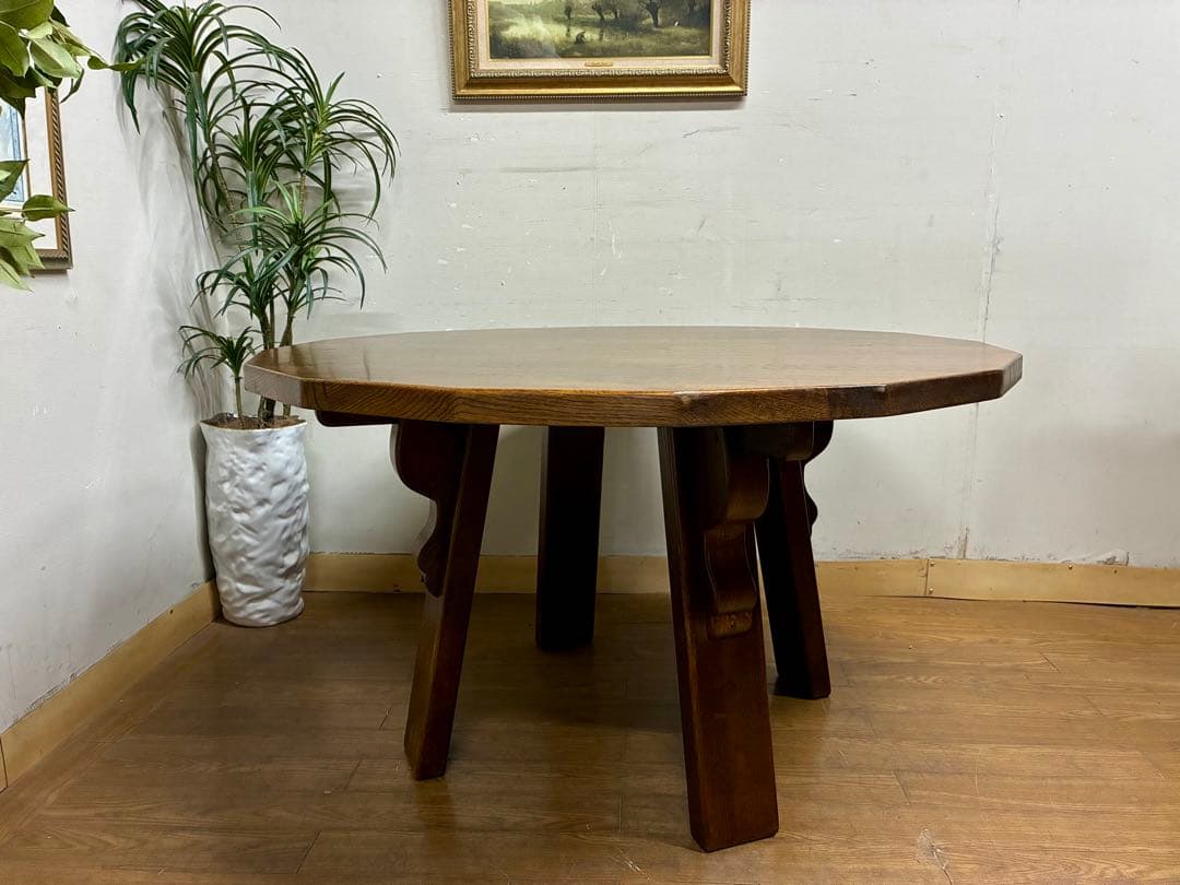 NH338☆管381☆オランダ製☆16角型☆ダッチ•カントリー•スタイル