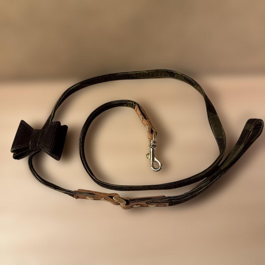 Devan リボンハーネス コーデュロイ 迷彩柄 カモフラ 限定品 Sサイズ