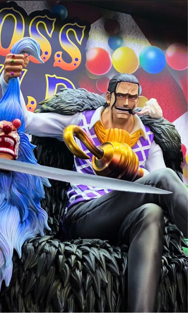 ワンピース 【クロスギルド 】ミホーク＆クロコダイル ガレージキット