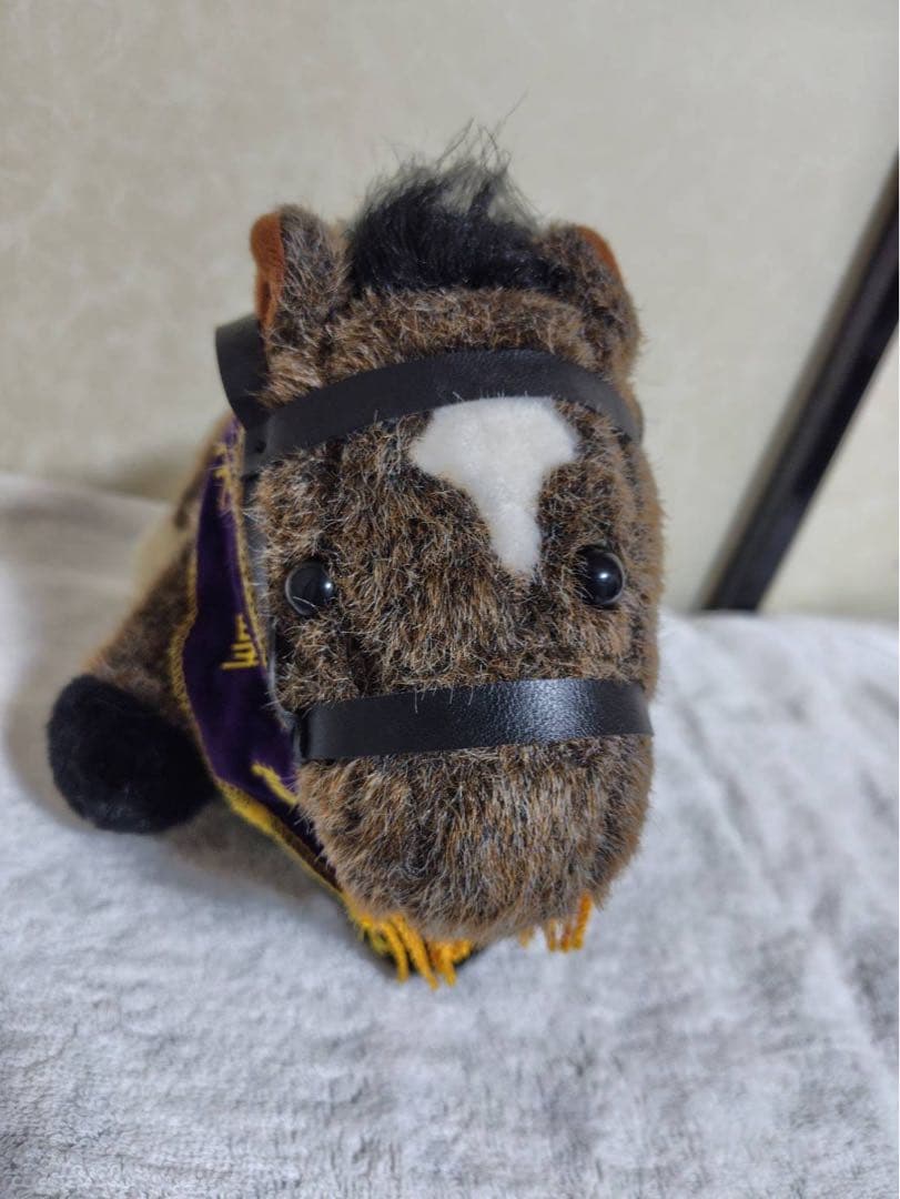 ホットミルク社 アバンティ 競馬 ぬいぐるみ ジャスタウェイ 天皇賞　#12
