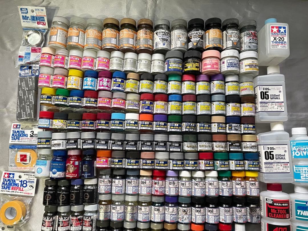 オ*ン様 プラモデル　塗料　まとめ売り