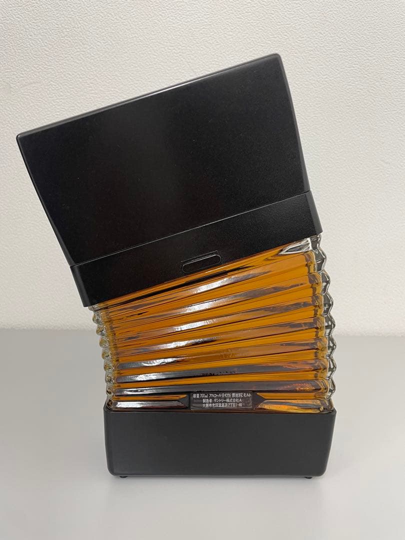 SUNTORY 山崎 ウィスキー アコーディオン型 - メルカリ