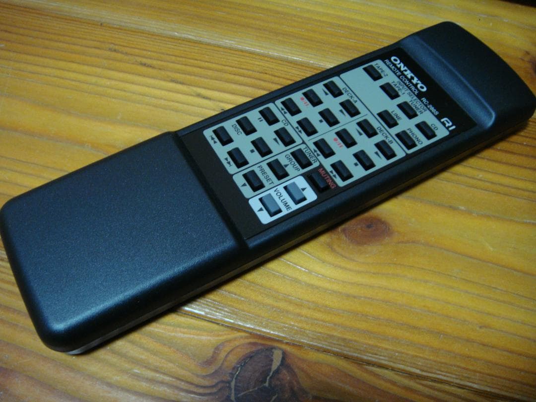 整備済 程度良ONKYO オンキョー Integra A-924 リモコン取説付