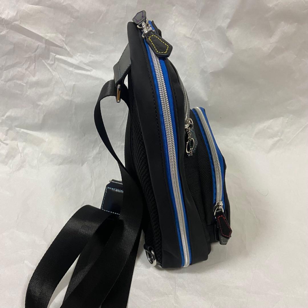 美品 五等分の花嫁∽ 5周年記念 バリスティックナイロンボディバッグ