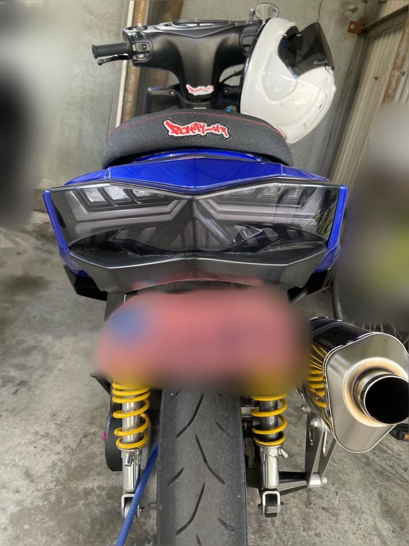 流れるカラー シグナスX ウインカー テールランプ 4型 シーケンシャル