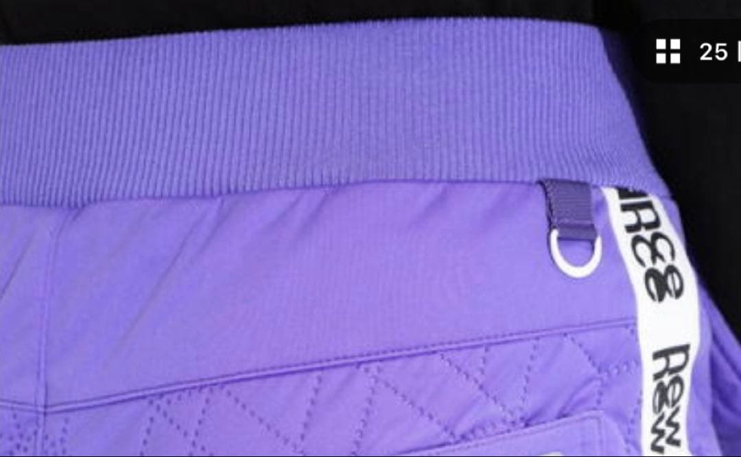 美品　1回のみ使用　ニューバランス冬のゴルフコーデ　上下セット　キャロウェイ