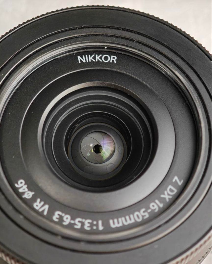NIKKOR Z DX 16-50mm f/3.5-6.3 ズームレンズ