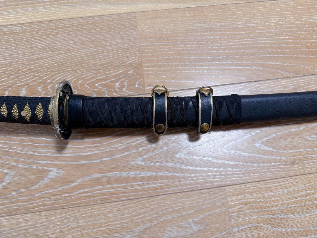 刀剣乱舞 鶯丸 コスプレ 小道具 模造刀 金属製