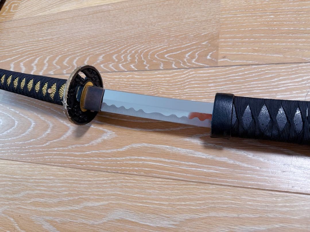 刀剣乱舞 鶯丸 コスプレ 小道具 模造刀 金属製