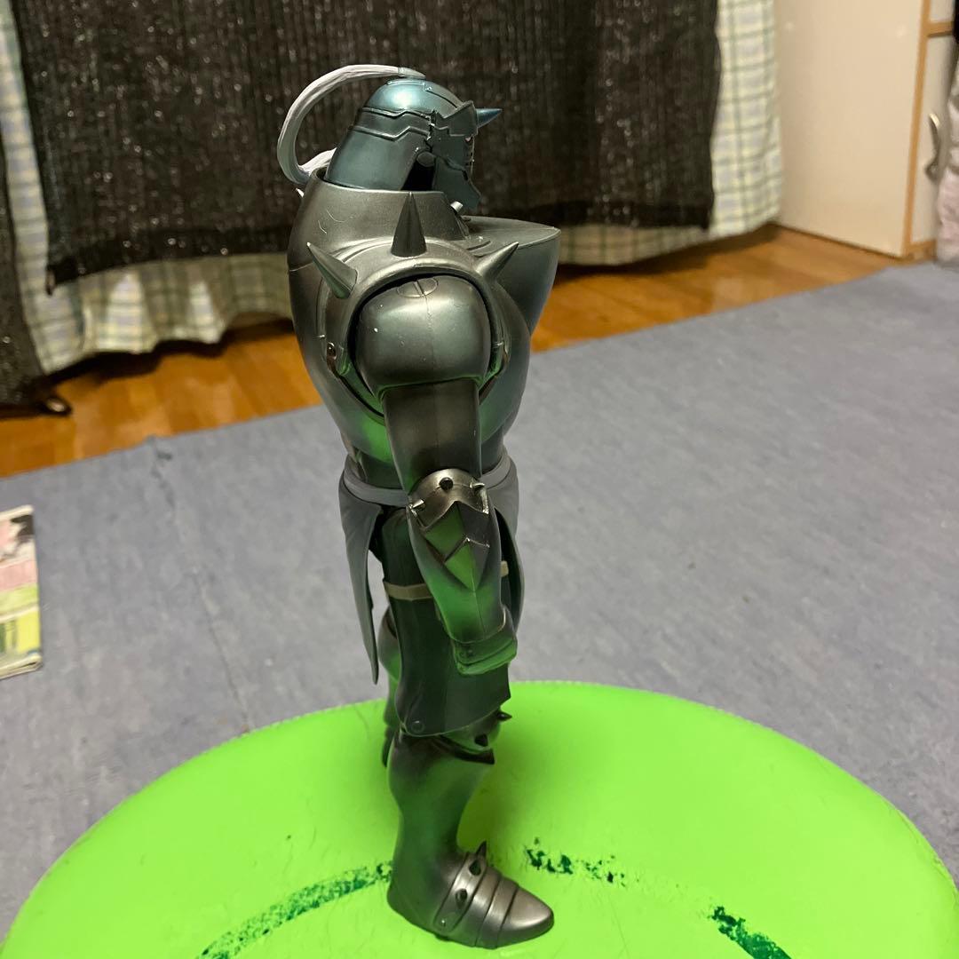 鋼の錬金術師アルフォンスエルリックフィギュアと荒川弘複製サイン紙【希少】他セット