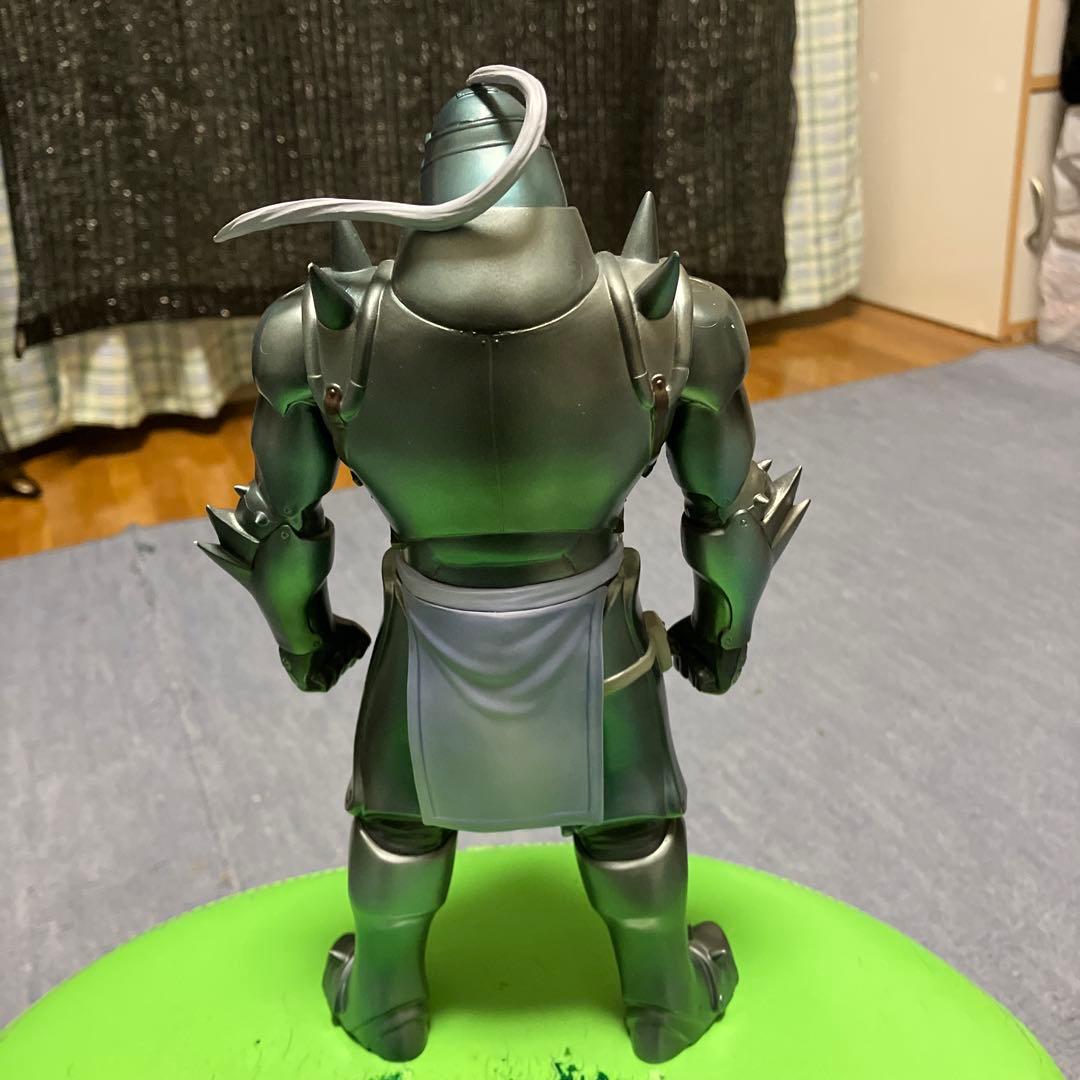 鋼の錬金術師アルフォンスエルリックフィギュアと荒川弘複製サイン紙【希少】他セット