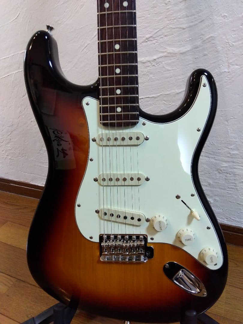 HISTORY エレキギター HST-Standard/VC サンバースト