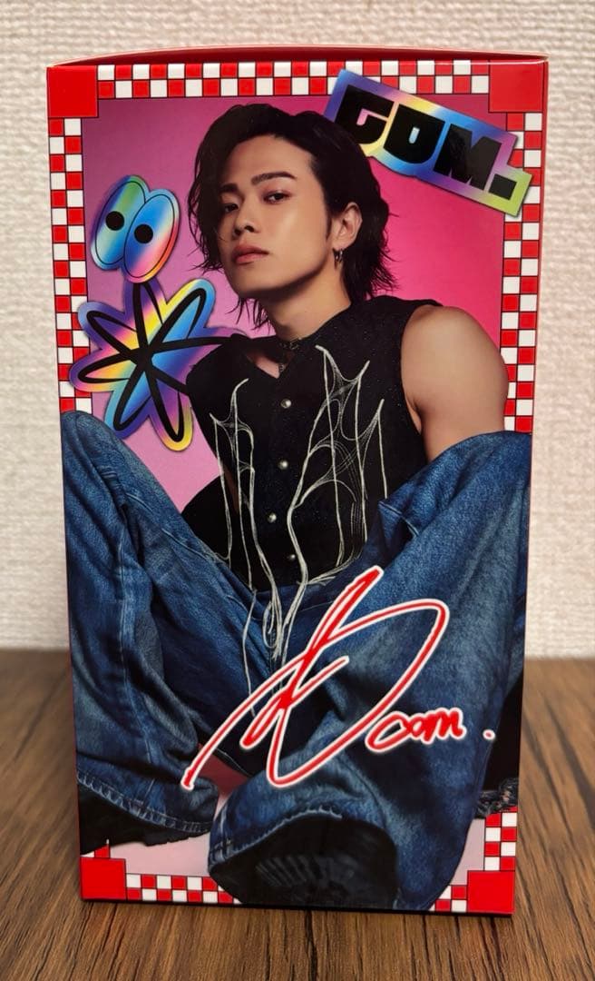 【手袋着用】コムドットくじ vol.2 Ａ賞 YAMATO やまと ぬいぐるみ