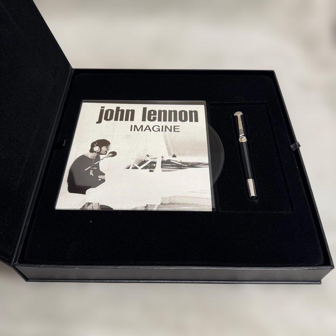 モンブラン ジョン・レノン スペシャルエディション ドネーションペン 万年筆 詳細ページ | 万年筆 ボールペンなど高級筆記具の販売・買取
