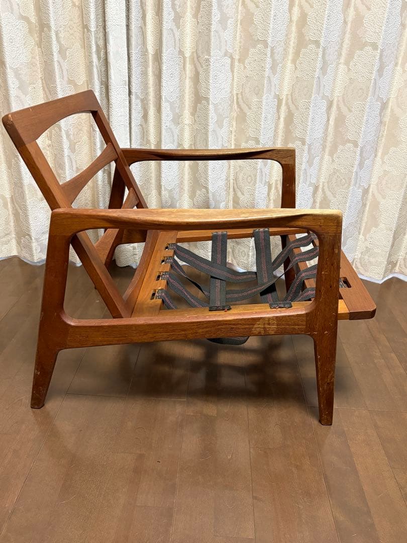デンマーク製 ヴィンテージ チェア 1シートソファ 北欧家具 椅子 高級