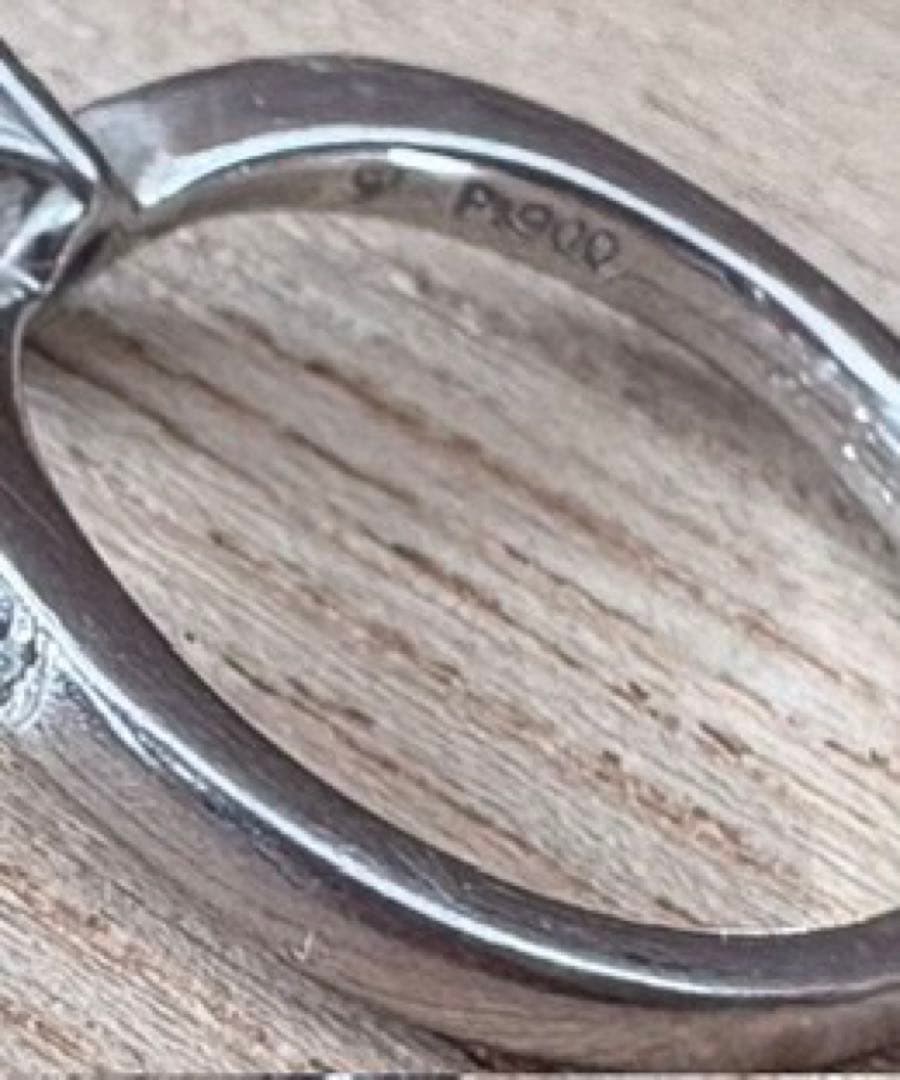 PRIMO プラチナ ダイヤモンドリング 4g