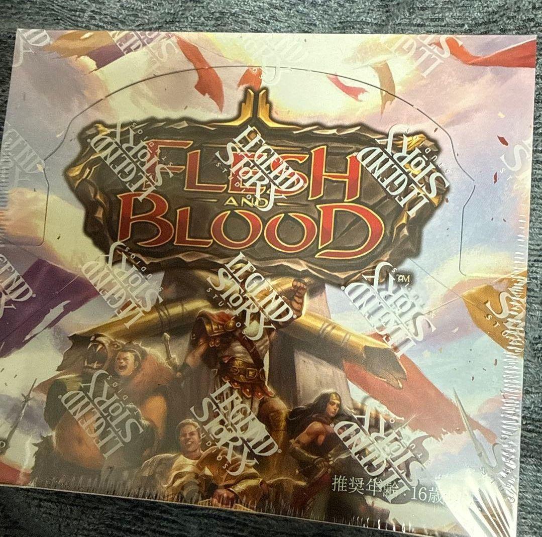 Flesh and Blood 暴力の饗宴未開封BOX シュリンク付き - メルカリ