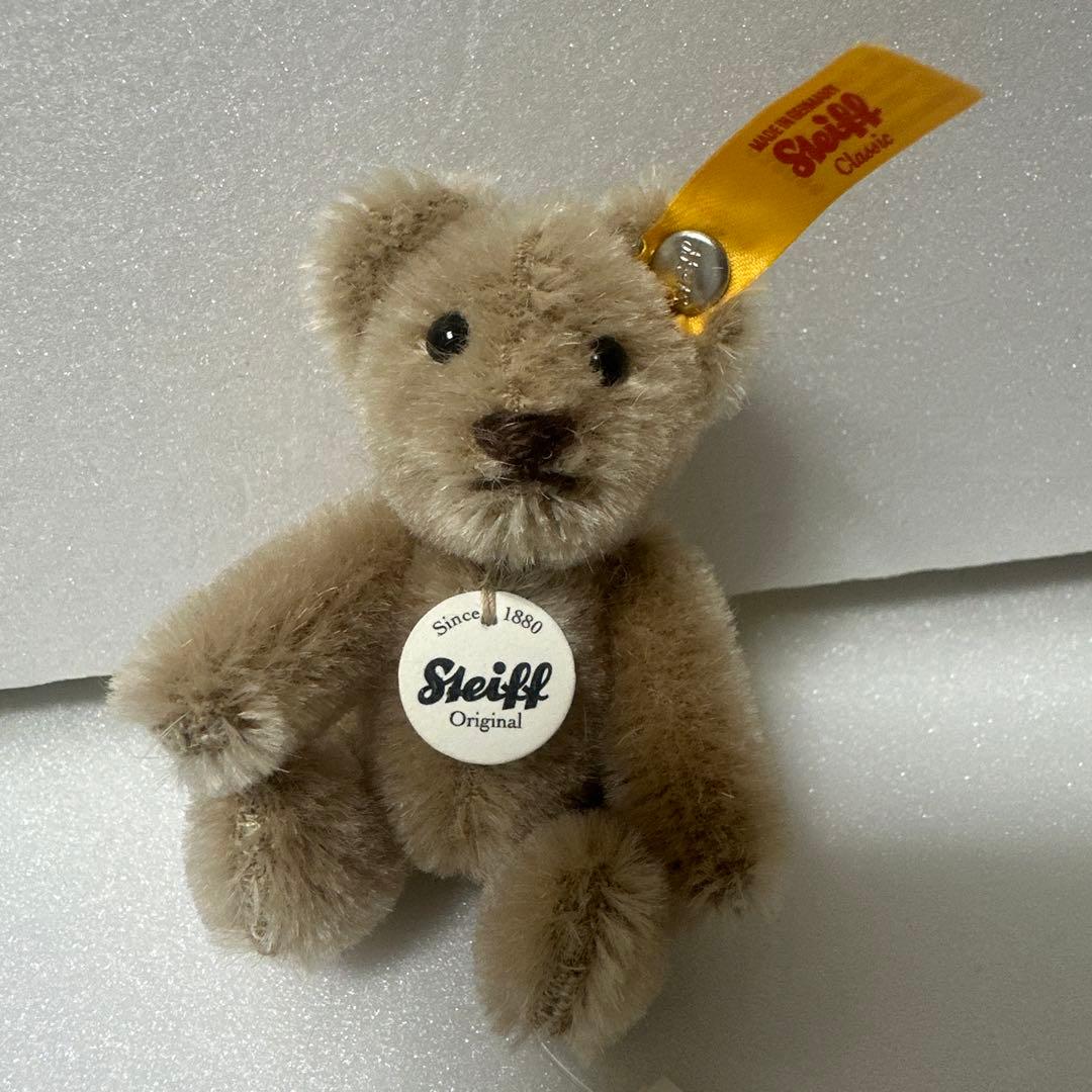シュタイフ ほぼ日 テディベア キーリング