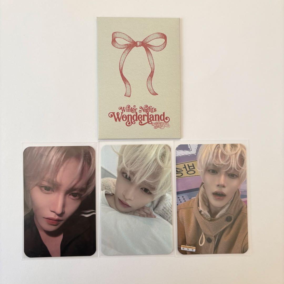 ハヌム ペンコン 1日目 特典トレカ 未開封 - メルカリ