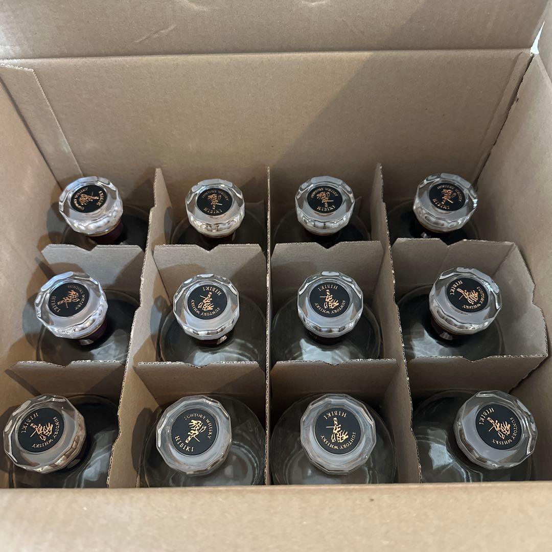 響 21年 空瓶12本セット 最終値引き本日24時で消します。