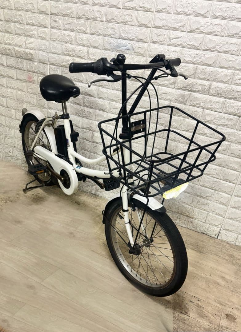 美品⭐️新型バッテリー✨パナソニックティモスタイル✨電動自転車✨完成車配送