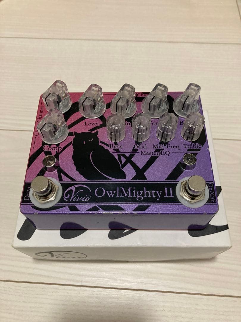 現在廃盤】Vivie OwlMighty II ベースエフェクター - メルカリ