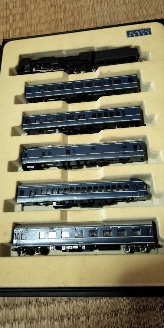 ク*ー様 ジャンクNゲージ車両 キハ82 C62 EF70などセット