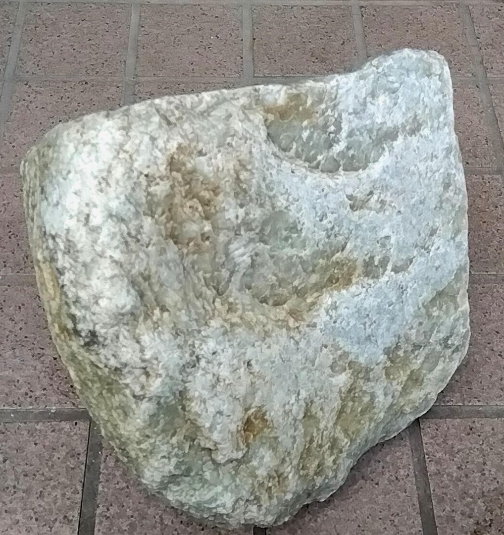 ☆翡翠原石☆糸魚川硬玉【大所川・川ズレ・転石ウブ17.8kg】