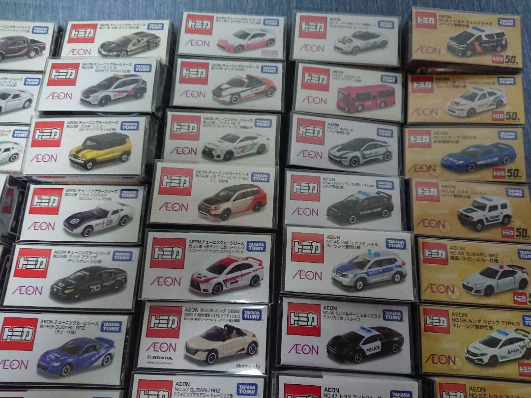 トミカ イオン チューニングカー シリーズ 全第1～58弾 コンプリート
