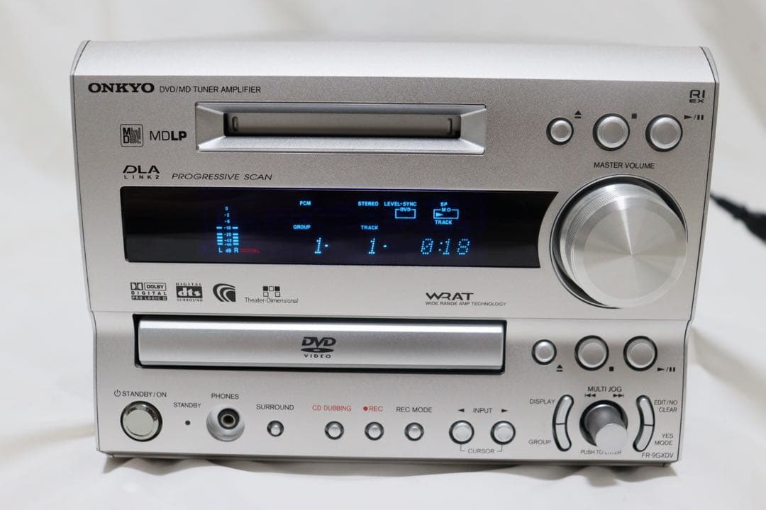 AVアンプ Pioneer VSA-824リモコン付き