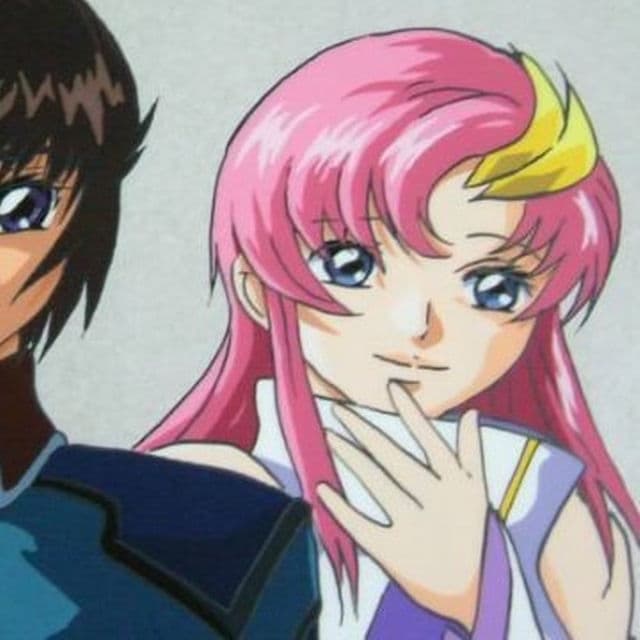 ガンダムＳＥＥＤ　キラ・ヤマト　ラクス・クライン　複製セル画