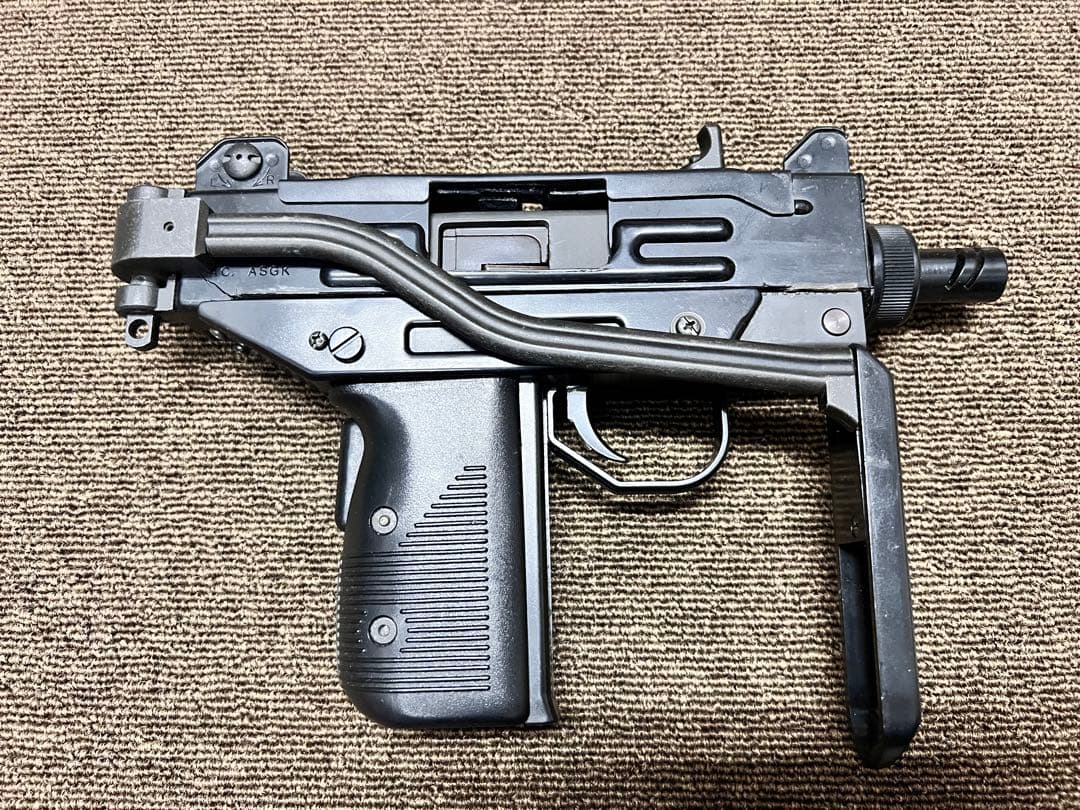 モデルガン】IMI マイクロ UZI 【ワンオフ品】