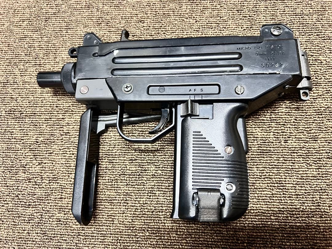 モデルガン】IMI マイクロ UZI 【ワンオフ品】