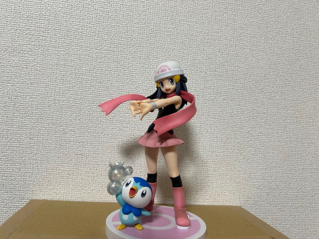 新品未開封 ARTFX J ヒカリ with ポッチャマ フィギュア ポケモン