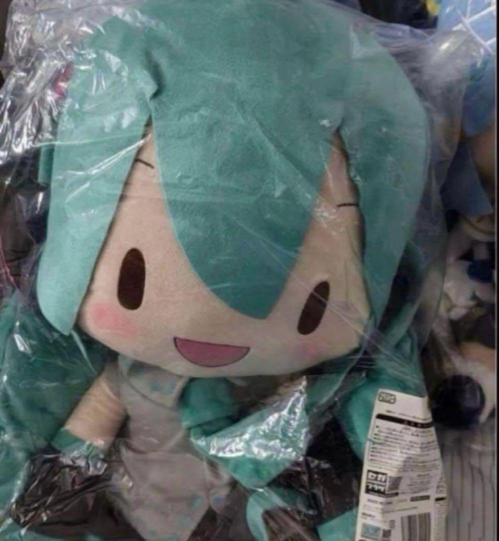 初音ミク ふわぷち どでかジャンボぬいぐるみ