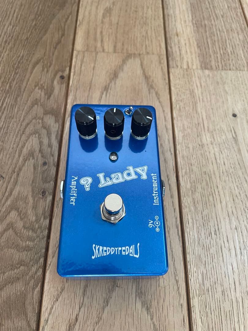 skreddy pedals ?Lady（特注ブルーカラー）｜