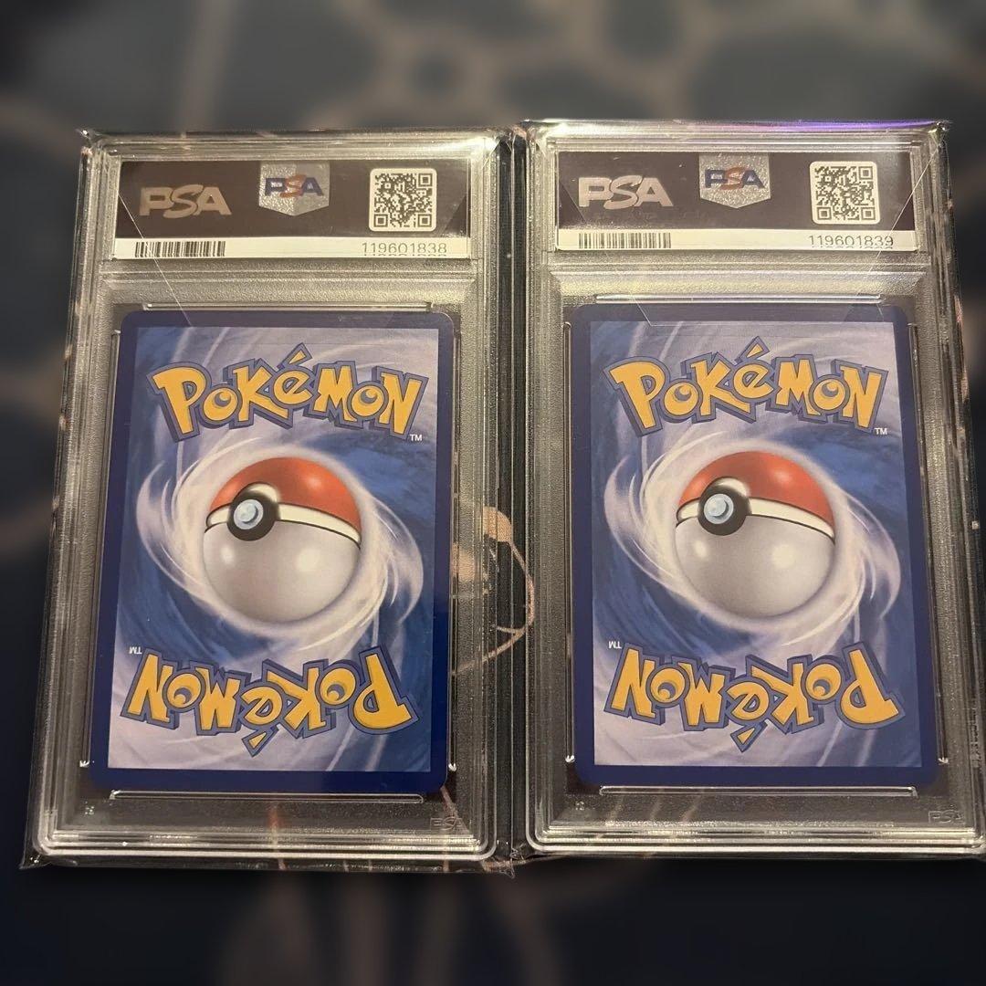 PSA10 連番】ブラッキーex ＆ エーフィex 韓国限定 プロモ 韓国語