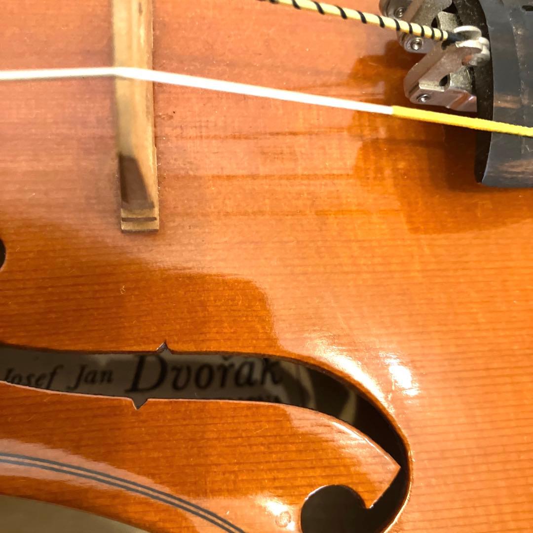 バイオリン ドヴォルザーク　J.J.DVORAK