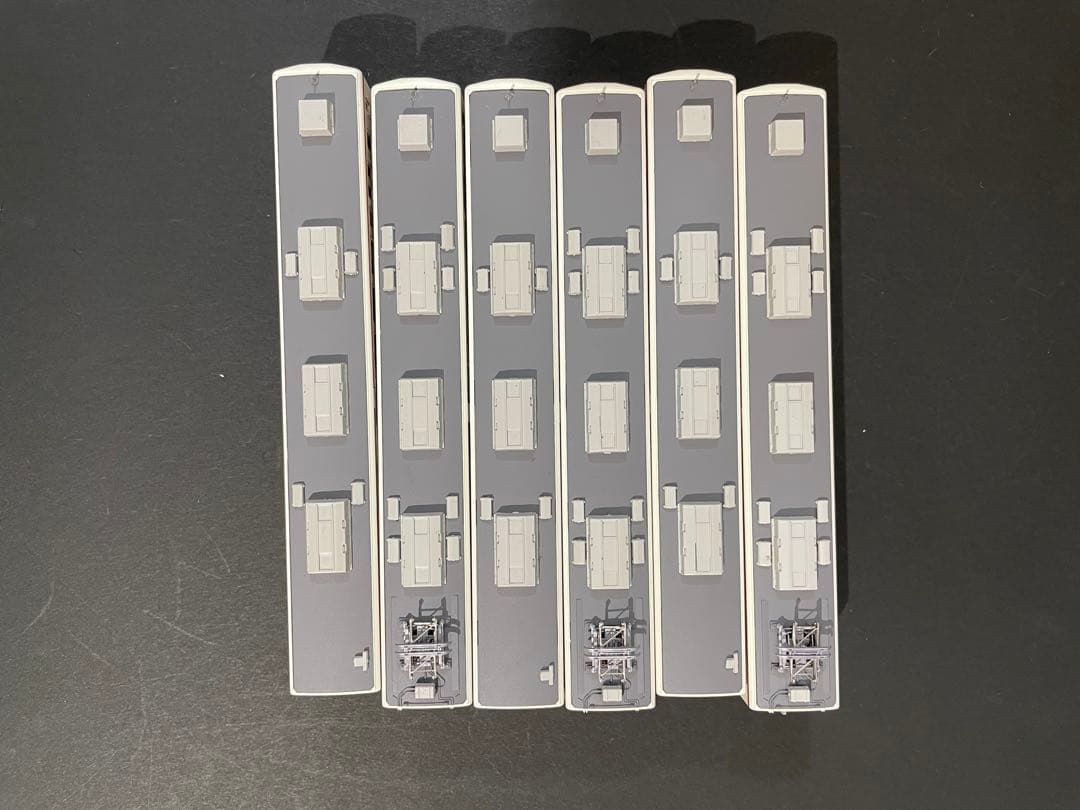 N化済 東武鉄道6050系 ６両 ケースなし